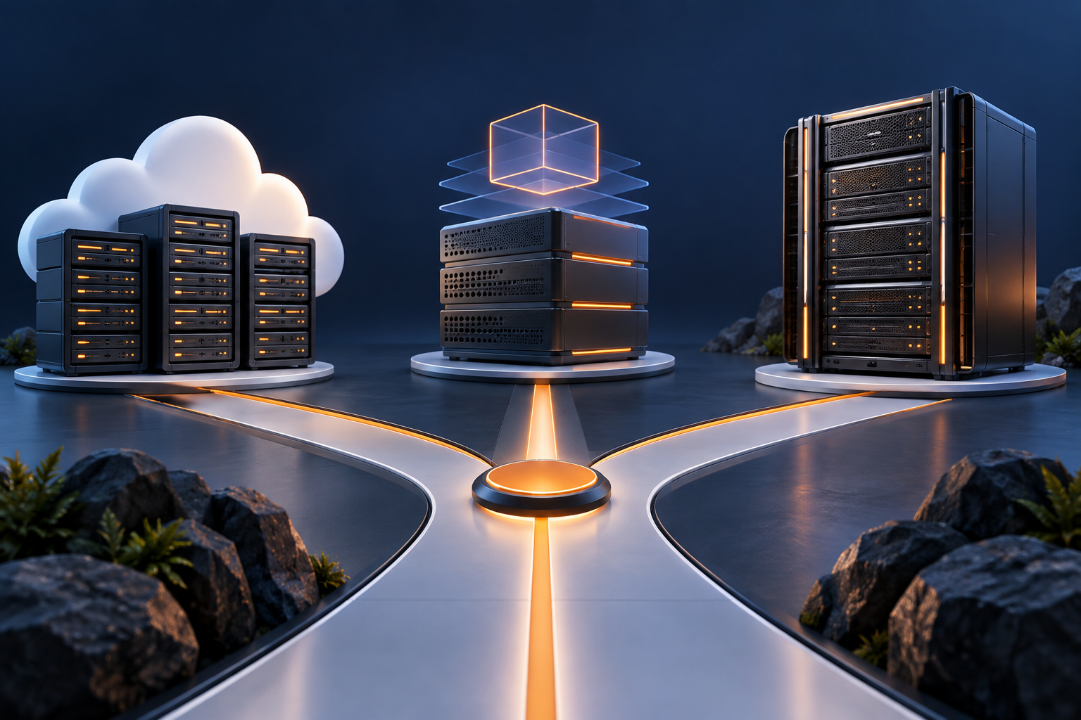 Hosting options for choosing the right website hosting plan